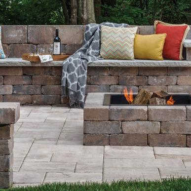 Weston Stone™ Retaining Wall